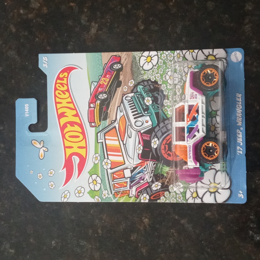 '17 Jeep Wrangler Hotwheel